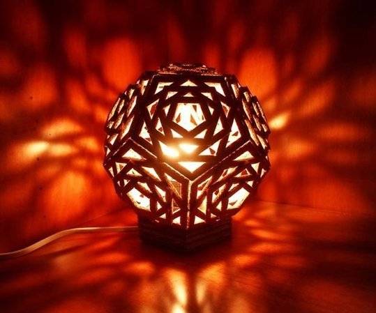 Лампа стимпанк – светильник в стиле своими руками